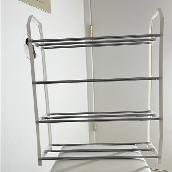 Metallic Shoe Rack - Picture 2 of 2
